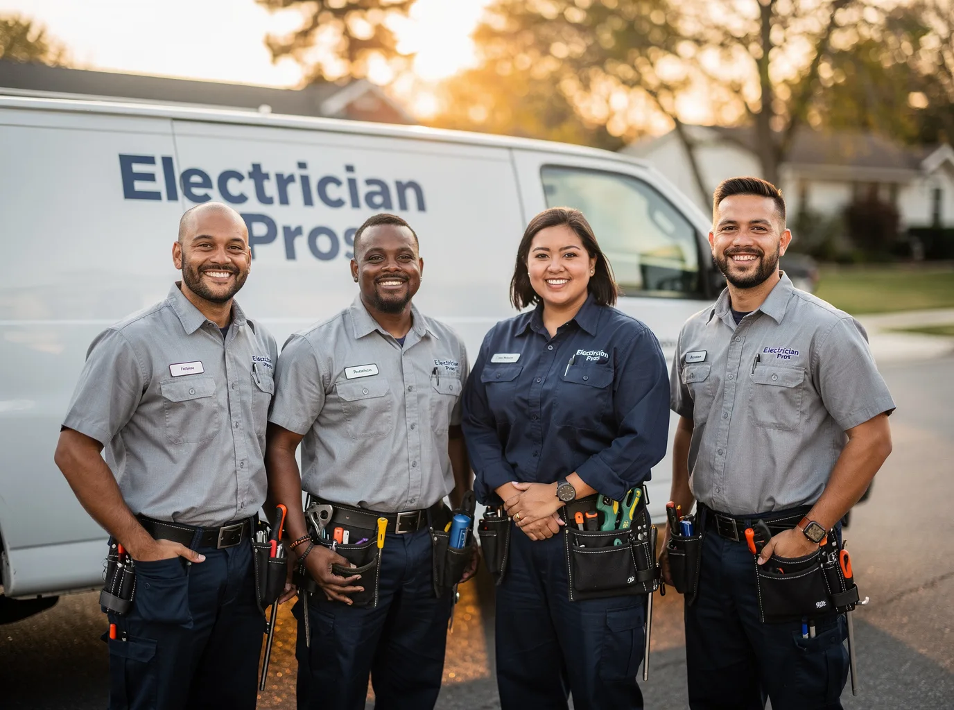 Electrician company in Dublin, CA